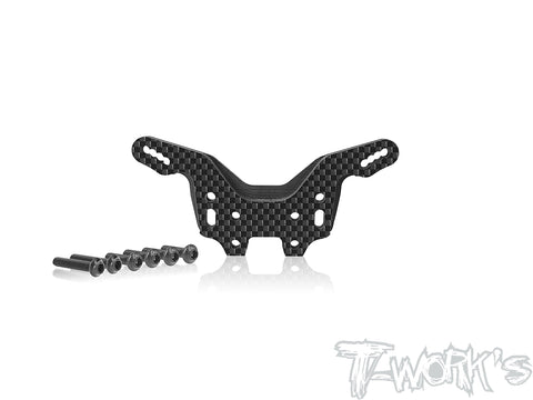 TE-183-LD3   Graphite Rear Shock Tower ( For Schumacher Cougar LD3 )