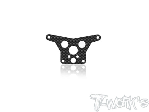 TE-183-MODEL24   Graphite Rear Shock Tower ( For Team Associated RC10 MODEL24 )