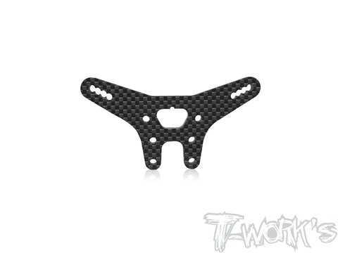 TE-183-B7   Graphite Rear Shock Tower ( For Team Associated RC10 B7 )