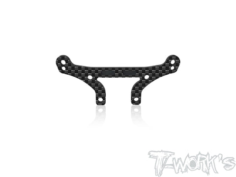 TE-203-TC8    Graphite Upper Holder For Bumper ( For Team Associated TC8 )