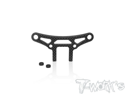 TE-203-X425	Graphite Upper Holder For Bumper ( For Xray X4'25 )