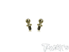 TE-205-MS1.0   7075-T6 Hard Coated Alum.Ball End Set ( For Yokomo MS1.0 ) 20pcs.