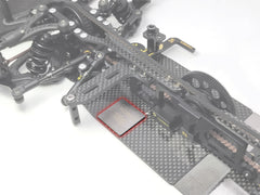TE-207-H	 Adhesive Type 16g Tungsten Balance Weight    24.5x24.5x1.4mm