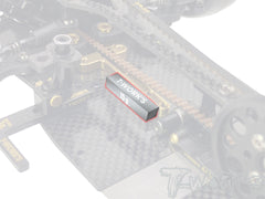 TE-207-K    Adhesive Type 15g Tungsten Balance Weight    5x6x26mm