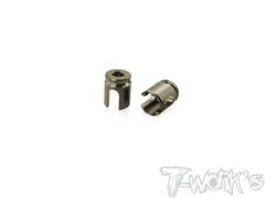 TE-213-X4'26    7075-T6 Hard Coated Alum. Diff Drive Cup ( For Xray X4'26)  For BB Drive Shaft