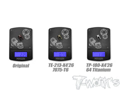 TE-213-X4'26    7075-T6 Hard Coated Alum. Diff Drive Cup ( For Xray X4'26)  For BB Drive Shaft