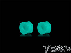 TE-218-C  2.2" 12mm Hex Rear Wheels ( For B6.1/B6.2/B64/B74/YZ2/YZ4/ RB7/ZX7/D418/SRX2/SDX4 )