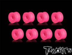 TE-218-C  2.2" 12mm Hex Rear Wheels ( For B6.1/B6.2/B64/B74/YZ2/YZ4/ RB7/ZX7/D418/SRX2/SDX4 )