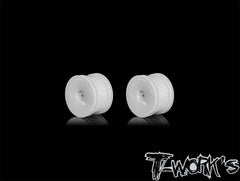 TE-218-C  2.2" 12mm Hex Rear Wheels ( For B6.1/B6.2/B64/B74/YZ2/YZ4/ RB7/ZX7/D418/SRX2/SDX4 )
