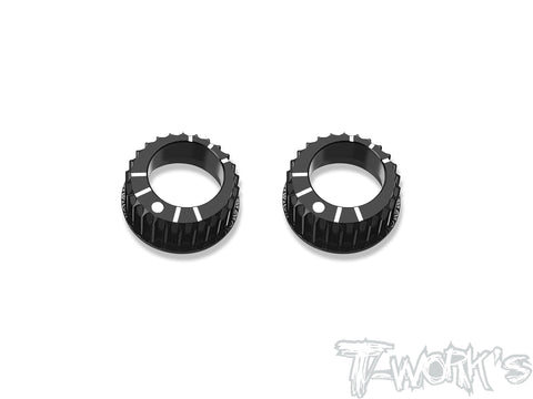 TE-222-A800   Alum. Adjustment Bearing Hub ( For Awesomatix A800R/800 ) 2pcs.