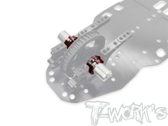 TE-222-X4'26	Alum. Adjustment Bearing Hub ( For Xray X4'26 )2pcs.