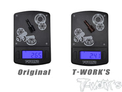 TE-249-14B-1    Spring Steel Light Weight F/R Diff. Joint ( For Team Associated 14B ) 1pc.