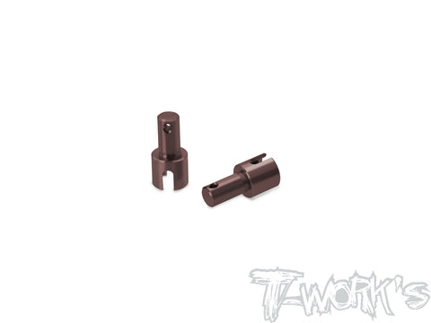 TE-249-TC28 Spring Steel Light Weight F/R Diff Joint ( TeamAssociated TC28 )