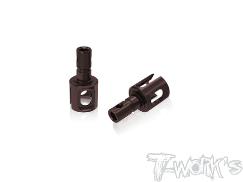 TE-249-TC8	Spring Steel Light Weight Rear Diff. Joint ( For Team Associated TC8 ) 2pcs.