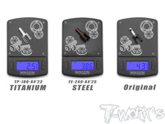 TE-249-X4'25	Spring Steel Light Weight Rear BB Diff. Joint  ( For Xray X4'23/24/25 & X4F'24/25/26)