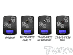 TE-249-X4'26    Spring Steel Light Weight Rear BB Diff. Joint  ( For Xray X4'26)