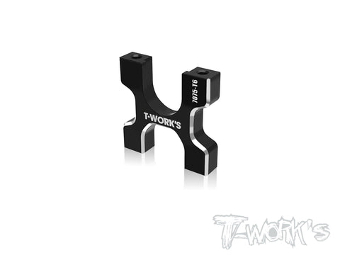 TE-254-D    7075-T6 Alum. Center BulkHead ( TLR 22X-4  )