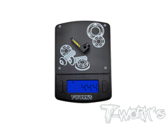 TE-257-BD12-B   Easy-Snap Battery Holder Set( Yokomo BD12/11/10/9/8/7&MS1.0 ) Brass
