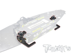 TE-257-MTC3-B	Easy-Snap Battery Holder Set ( Mugen MTC3 )Brass