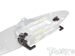 TE-257-MTC3-B	Easy-Snap Battery Holder Set ( Mugen MTC3 )Brass
