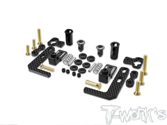 TE-257-X4   Easy-Snap Battery Holder Set ( Xray X4'23/22 , T4 )