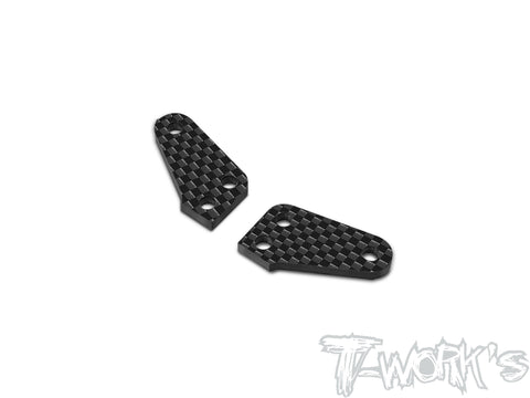 TE-266     Graphite Steering Block Arms 0/+1/+2 ( For Team Associated RC10 4WD )