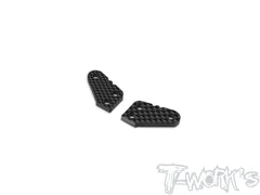 TE-266     Graphite Steering Block Arms 0/+1/+2 ( For Team Associated RC10 4WD )