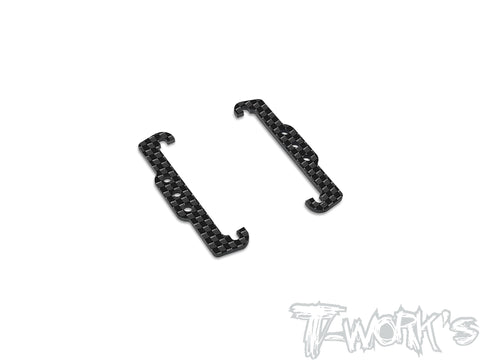 TE-266-D    Graphite Battery Tray ( For Team Associated RC10 4WD )
