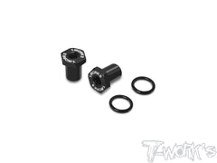 TE-266-E   Alum. Bellcrank Bushing （ For Team Associated RC10 4WD）