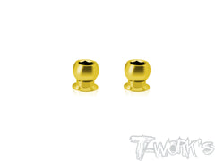 TE-262-A   Brass 5.74mm Hex Ball ( For AXON TC10/3 )