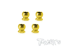 TE-262-A   Brass 5.74mm Hex Ball ( For AXON TC10/3 )