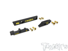 TE-A800R-A   Brass Motor Mount Weights Set 7 + 7.5 + 10g ( For Awesomatix A800R )