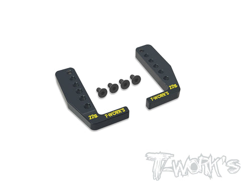 TE-A800R-B   Brass Battery Holder  ( For Awesomatix A800R ) 2pcs.  Each 22g.