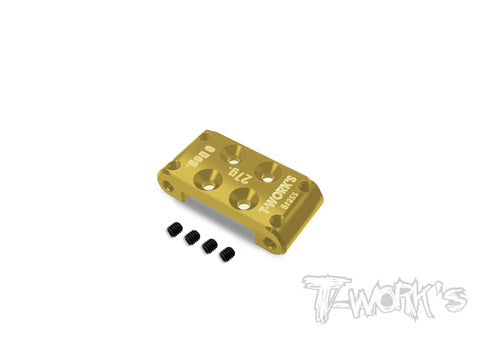 TE-B7-D-B Brass Bulkhead 27g.（ 0 Degress )