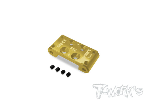 TE-B7-E-B Brass Bulkhead 26g.（ +/- 2.5 Degress )