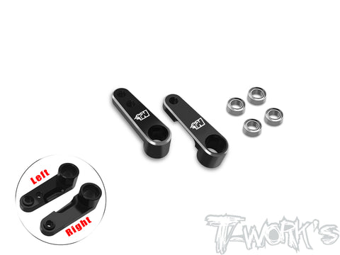 TE-B7-F    7075-T6 Alum. Steering Bellcrank ( For  Team Associated RC10 B7/B6.4 )