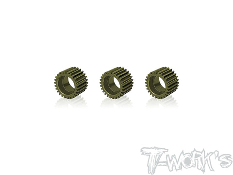 TE-B7-H-A   7075-T6 Hard Coated Alum. Idler Gear ( For  Team Associated RC10 B7 )