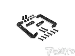 TE-B7-I     Graphite Multiple Setting Battery Holder ( For Team Associated RC10 B7.1C/B7.1D/B7 / T7)