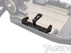 TE-B7-I     Graphite Multiple Setting Battery Holder ( For Team Associated RC10 B7.1C/B7.1D/B7 / T7)