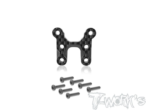 TE-B7-S  Graphite Rear Shock Tower 4mm Spacer ( For Team Associated RC10 B7 )