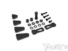 TE-B84-A     Graphite Battery Holder Set （ For Team Associated RC10 B84 ）