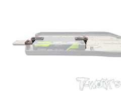 TE-B84-A     Graphite Battery Holder Set （ For Team Associated RC10 B84 ）