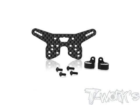 TE-183-B84-V	Graphite Rear Vertical Ballstub Mount Shock Tower ( For Team Associated RC10 B84/B84D )