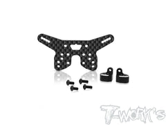 TE-183-B84-V	Graphite Rear Vertical Ballstub Mount Shock Tower ( For Team Associated RC10 B84/B84D )