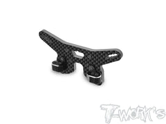TE-183-B84-V	Graphite Rear Vertical Ballstub Mount Shock Tower ( For Team Associated RC10 B84/B84D )