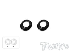 TE-B84-C  7075-T6 Alum. Gear Box Diff. Insert  ( For Team Associated RC10 B84/B84D ) Each 4pcs.