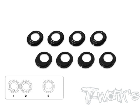 TE-B84-C  7075-T6 Alum. Gear Box Diff. Insert  ( For Team Associated RC10 B84/B84D ) Each 4pcs.