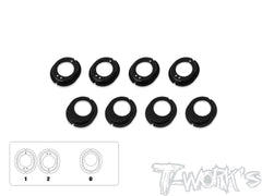 TE-B84-C  7075-T6 Alum. Gear Box Diff. Insert  ( For Team Associated RC10 B84/B84D ) Each 4pcs.