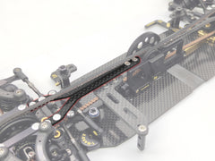 TE-X4-G   Graphite Split Type Front Upper Deck  Ver. 1/2 ( Xray X4 / X4'23 )