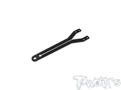 TE-X4-P	Fiber 1.6mm Split Thin Type Front Upper Deck  Ver. 1/2 ( Xray X4'25/24/23 & X4F'24 )